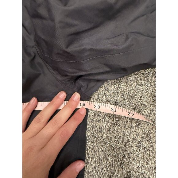 The North Face Women’s Modi Trench Jacket Black Medium EUC - Picture 6 of 7